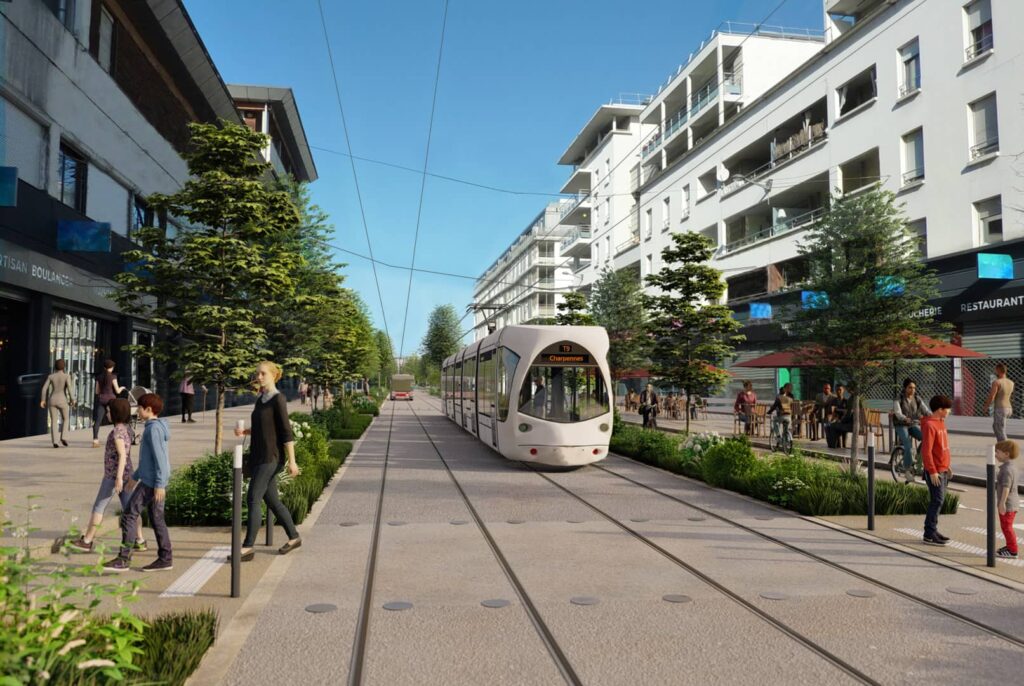 lyon entreprises tramway vaulx en velin