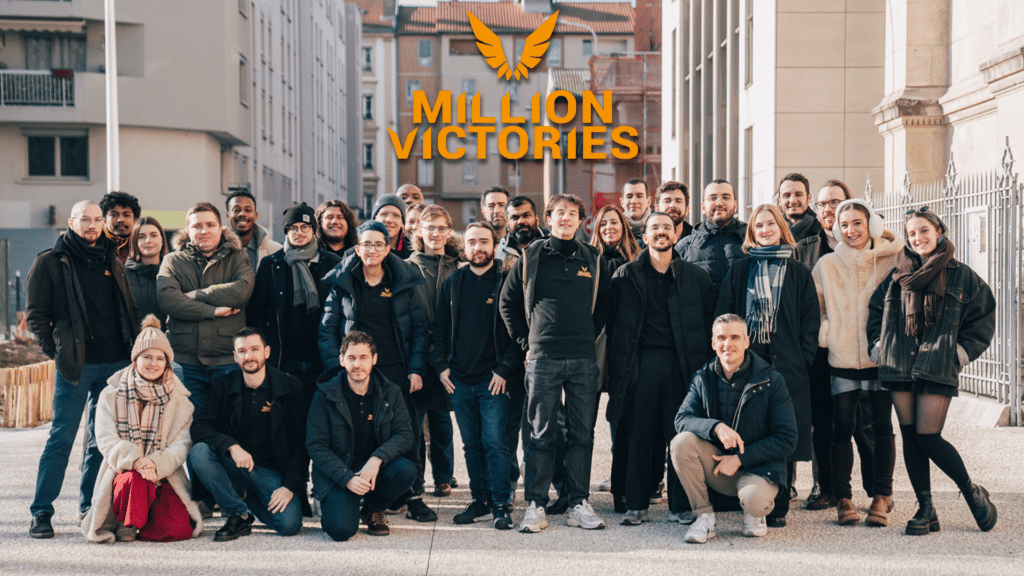 Lyon entreprises million victories