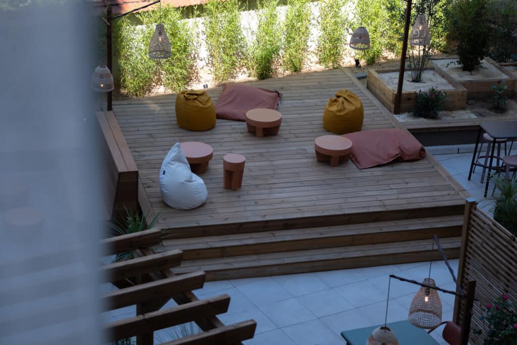lyon entreprises Oceania Lyon - jardin terrasse_credit AMA Studio - Garance Dumon12