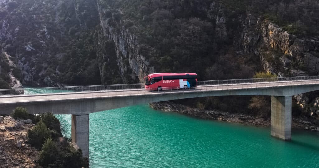 BlaBlaCar Bus lyon entreprises