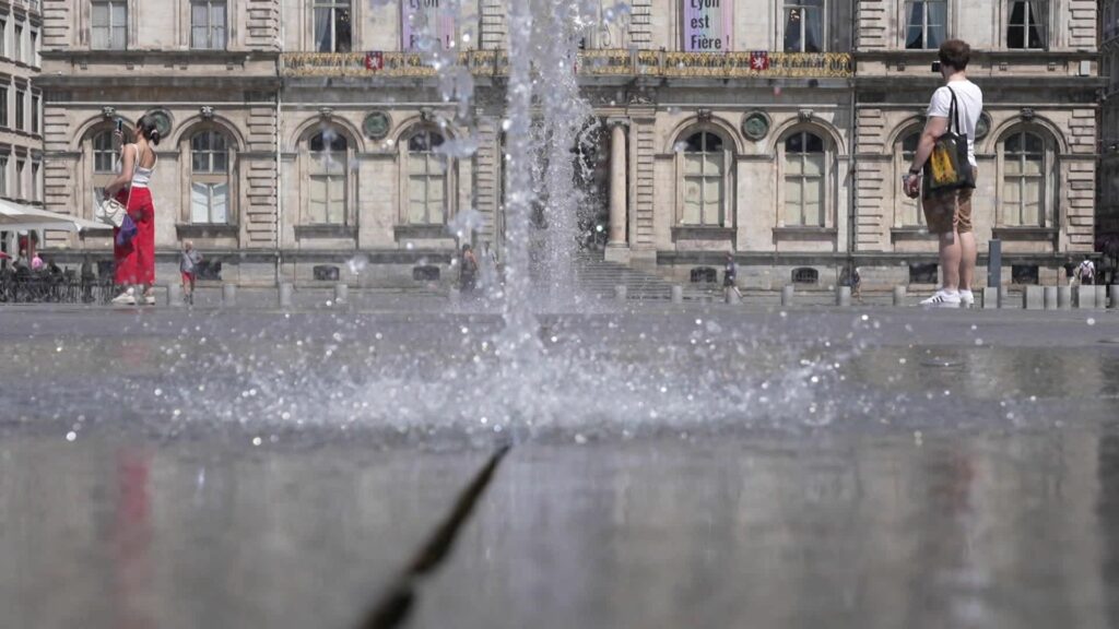 lyon entreprises canicule lyon