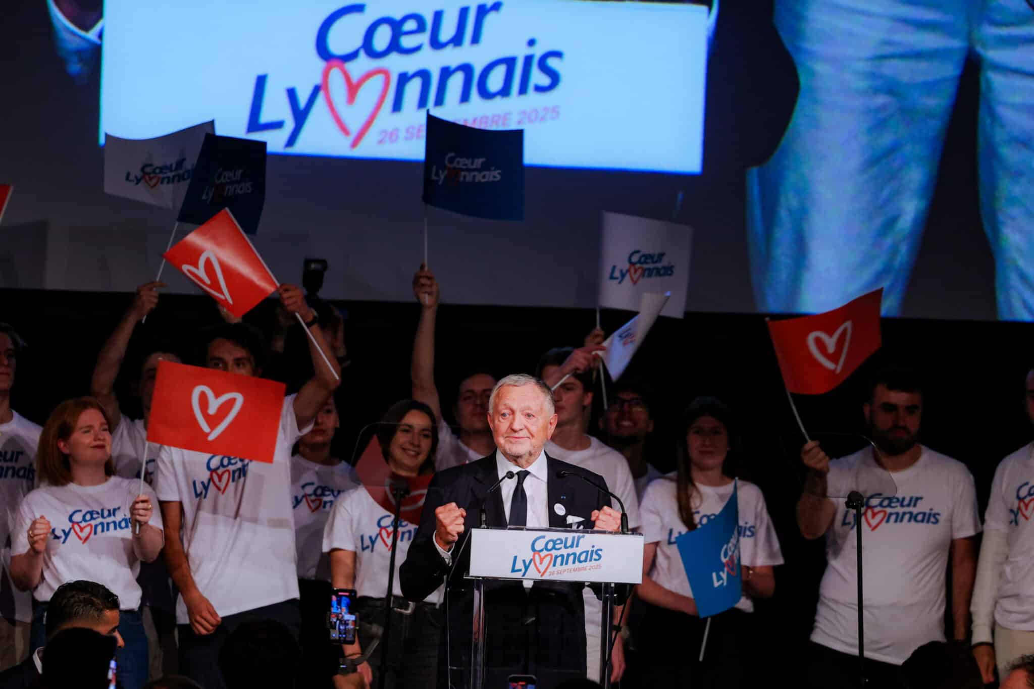Jean Michel Aulas annonce Mairie