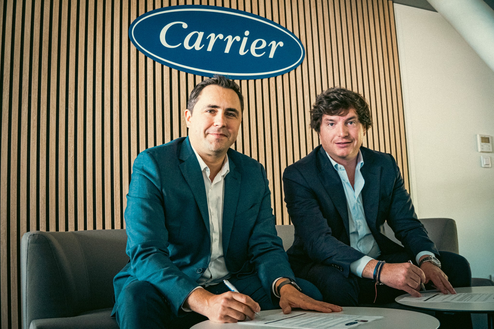 lyon entreprises Carrier - signature Lou Rugby