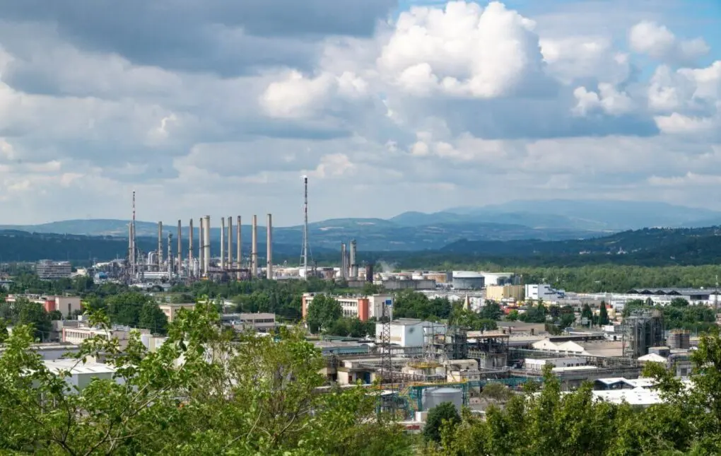 lyon entreprises industrie chimique