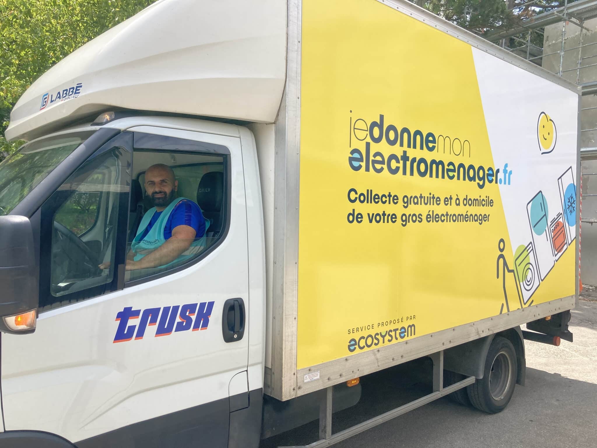 lyon entreprises je donne mon électroménager