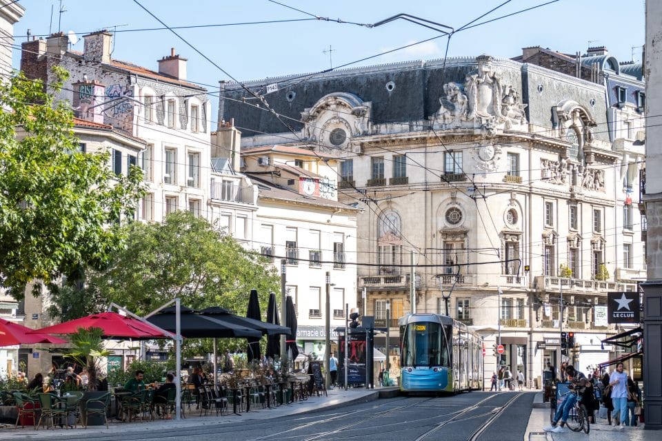 lyon entreprises saint étienne