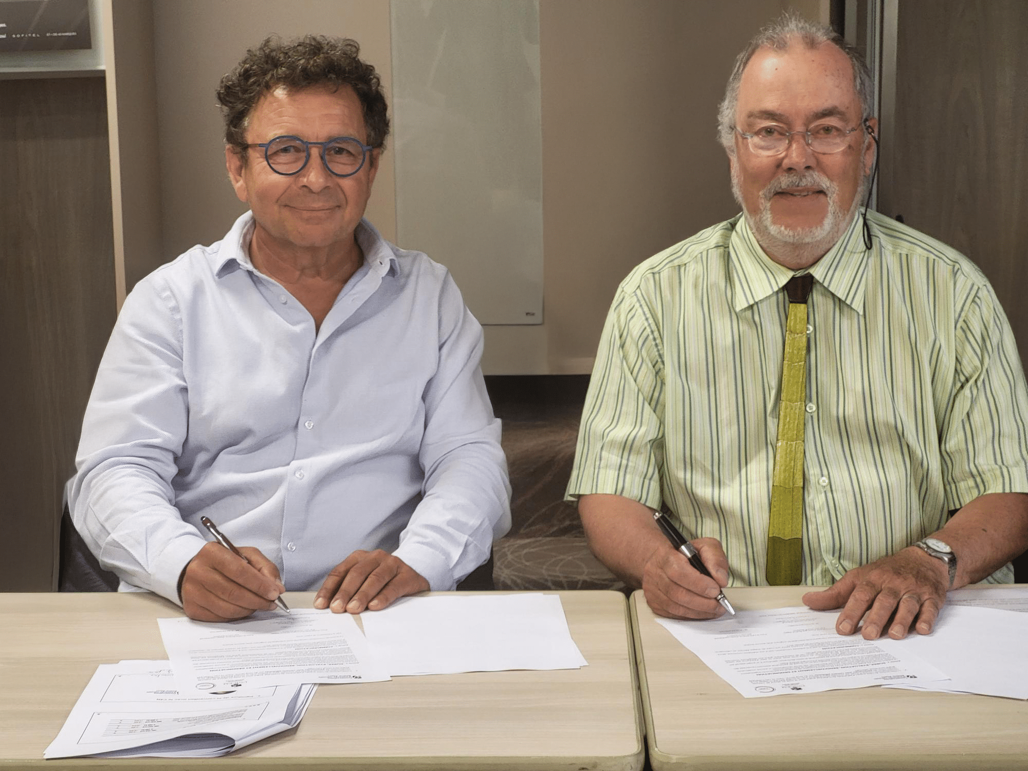 lyon entreprises signature partenariat