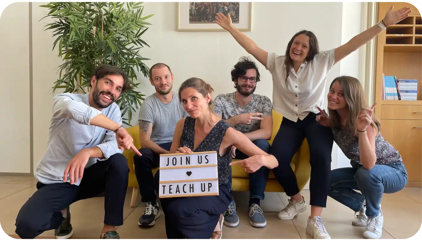lyon entreprises teach up