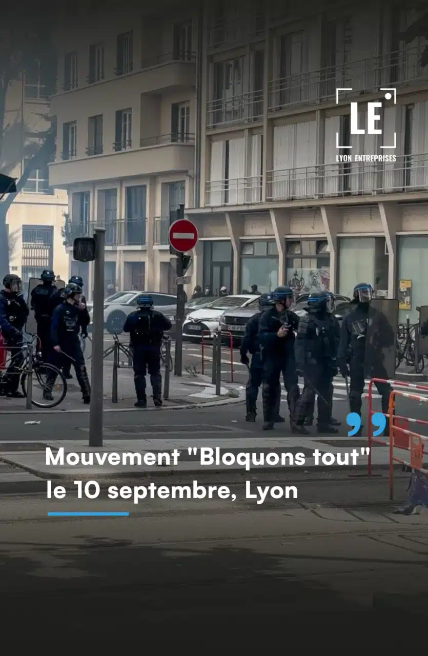 Une mobilisation qui se fait sentir dès l’aube dans la circulation lyonnaise