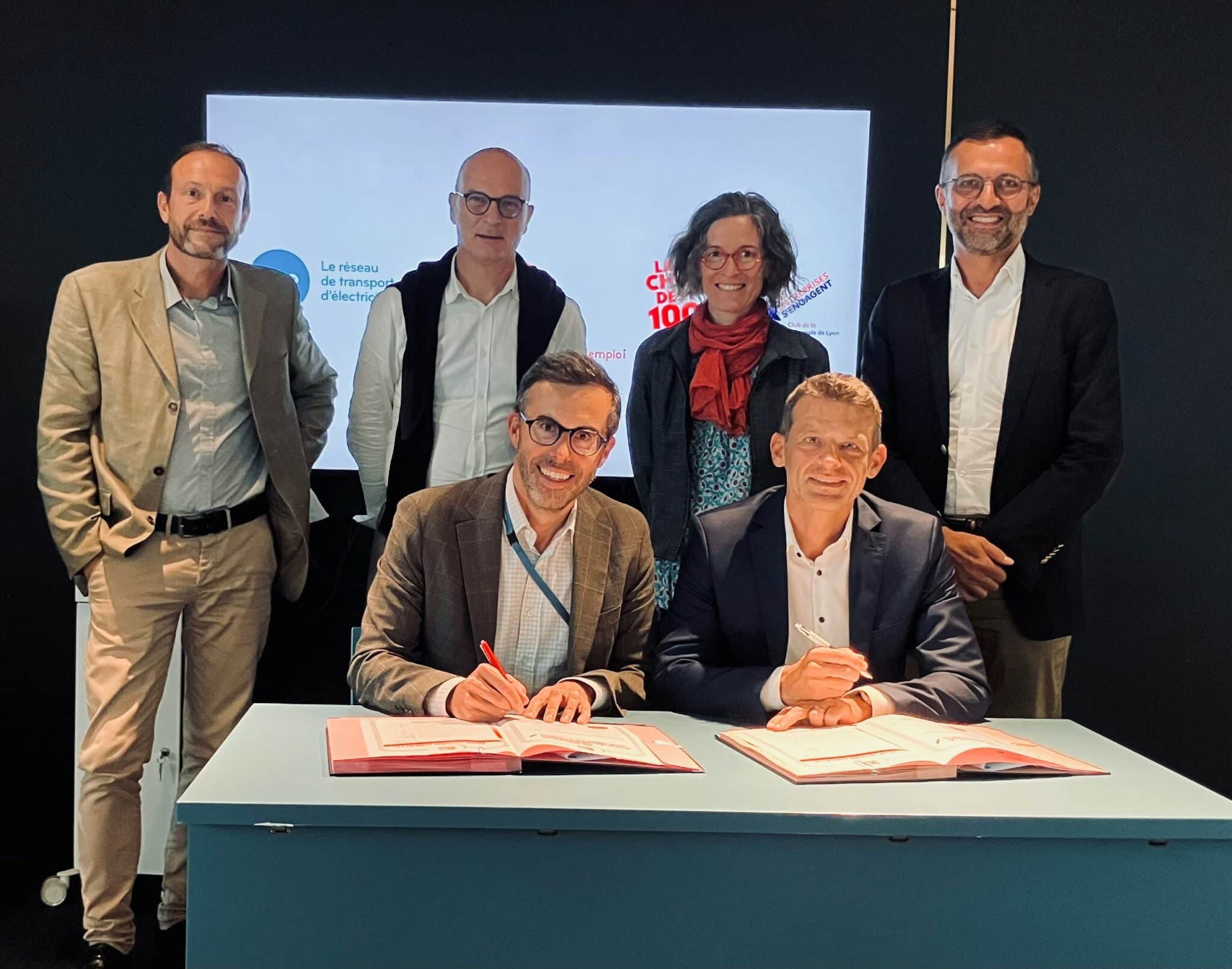 lyon entreprises Signature convention MMI'e RTE_04 09 2025