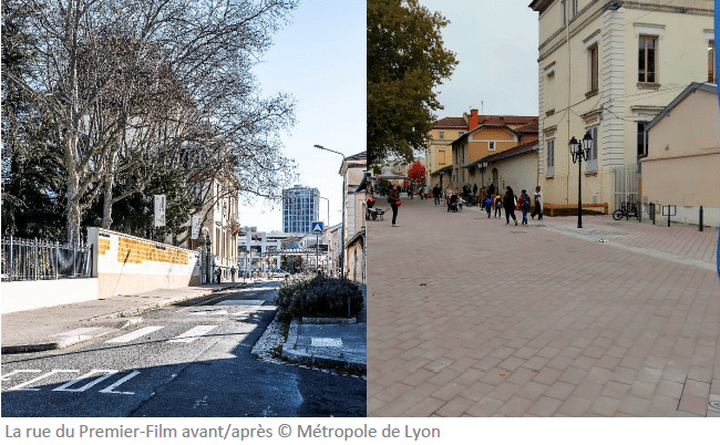 rue du premier film lyon entreprises