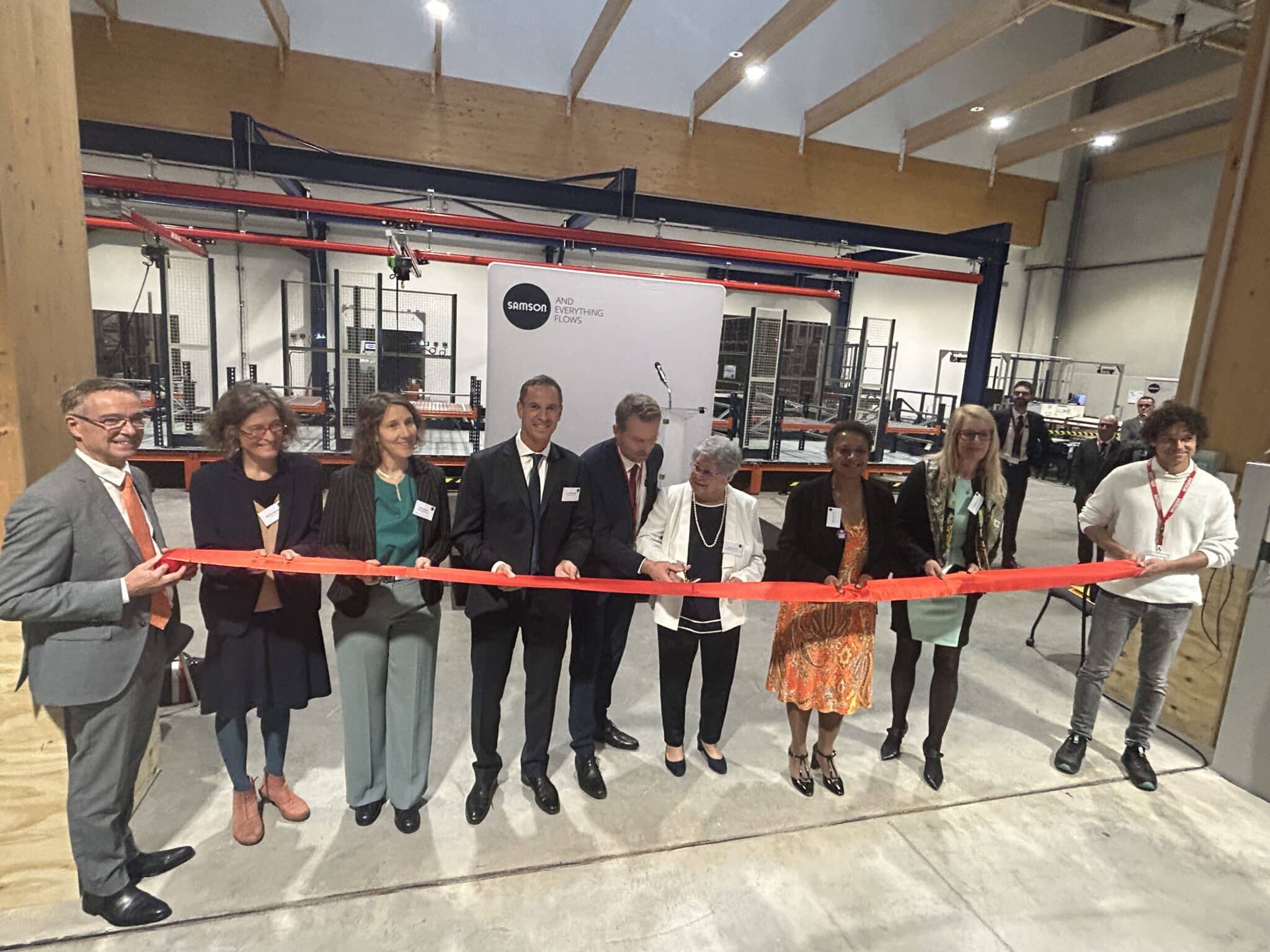 SAMSON REGULATION inaugure l’extension de son site de production à Vaulx-en-Velin : un investissement stratégique pour l’avenir
