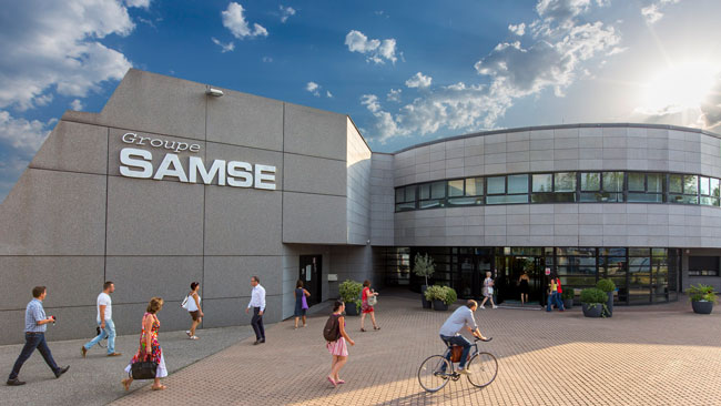lyon entreprises groupe samse