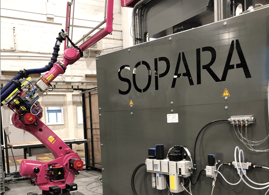 lyon entreprises sopara