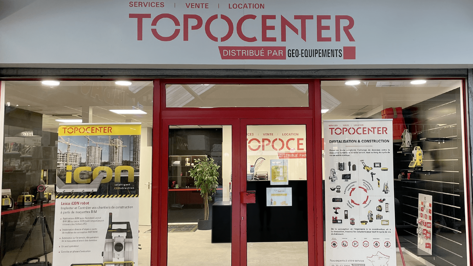 lyon entreprises topocenter