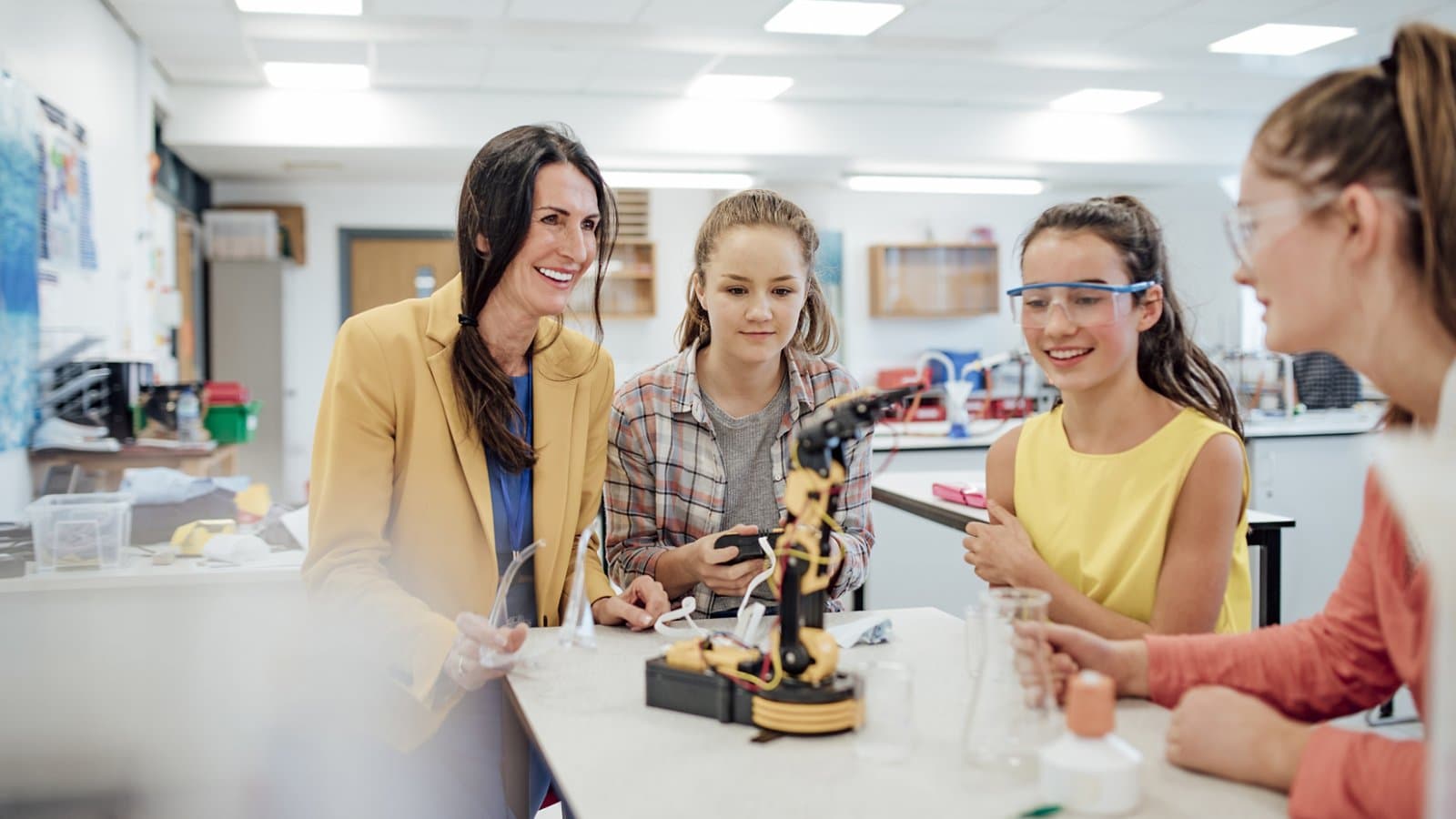 lyon entreprises women in stem