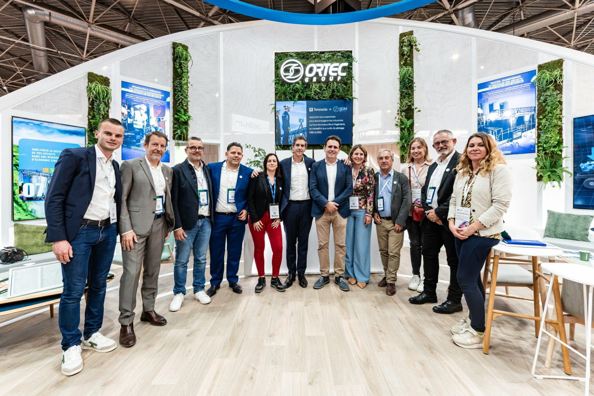 Ortec Tennaxia lyon entreprises