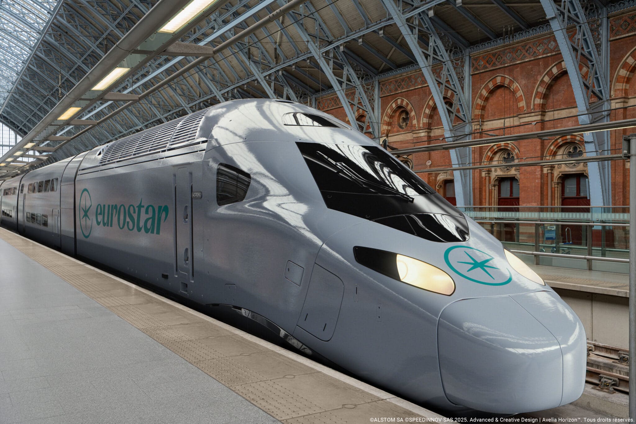 lyon entreprises Train Eurostar Celestia - London