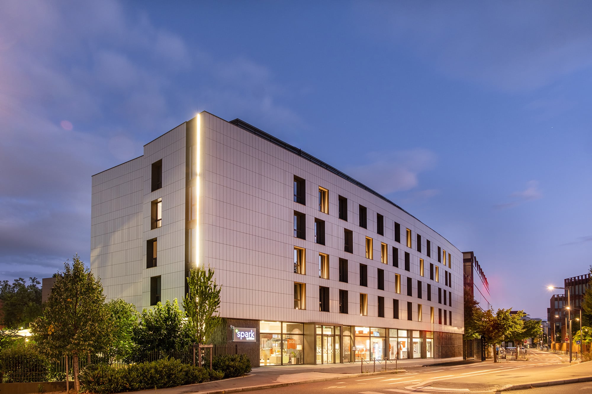 lyon entreprises Hilton Lyon Park Saone