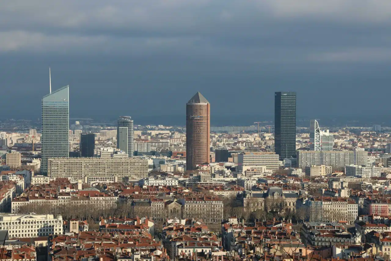 Un immeuble vieillissant mais stratégiquement situé