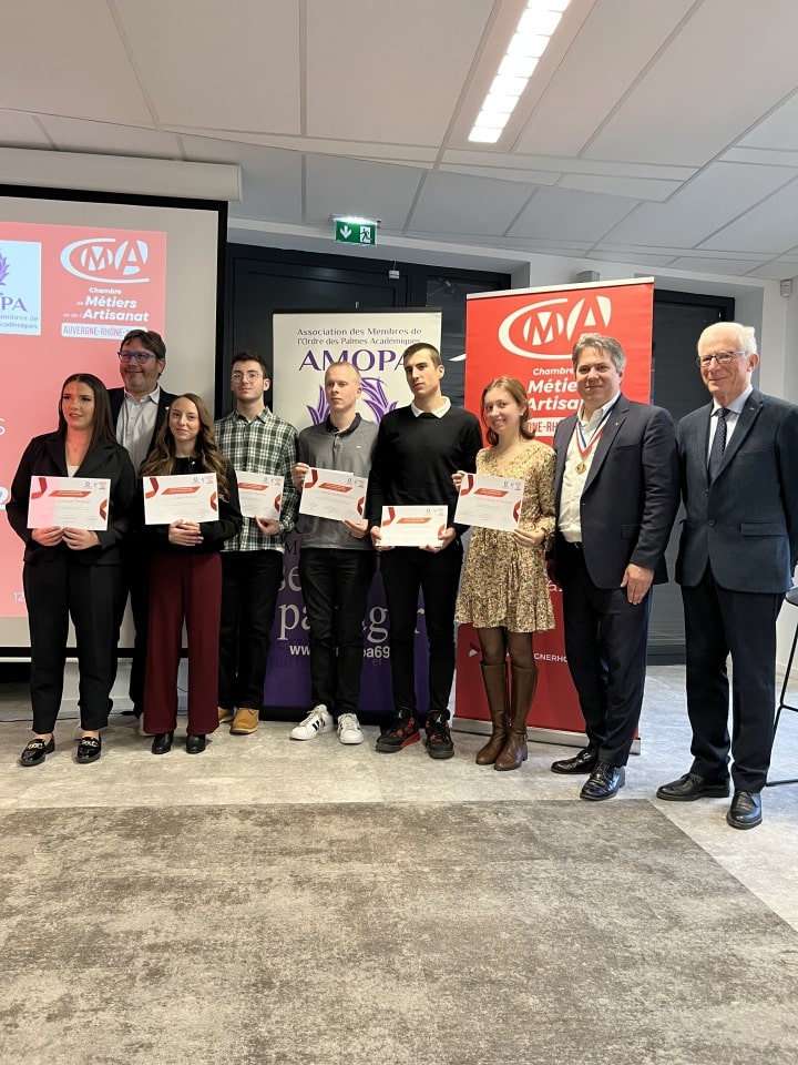 lyon entreprises lauréats