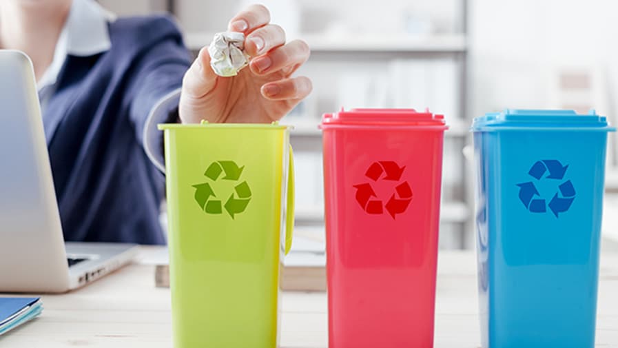 lyon entreprises déchets