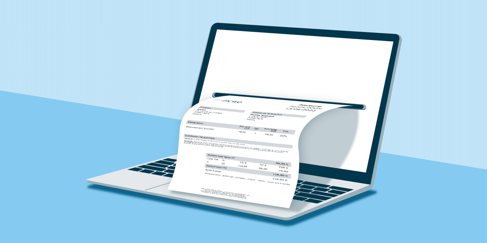 lyon entreprises facture électronique