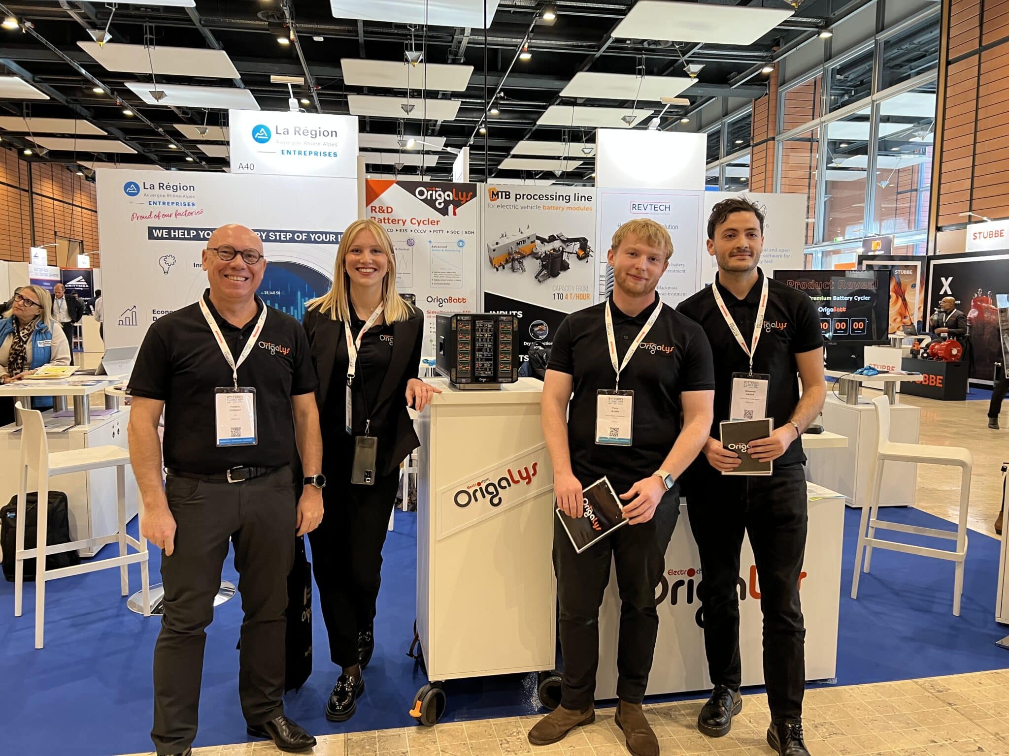 lyon entreprises origalys