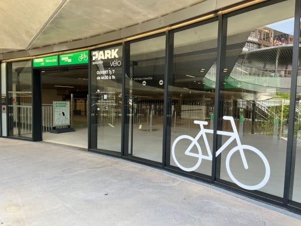 lyon entreprises parc velo