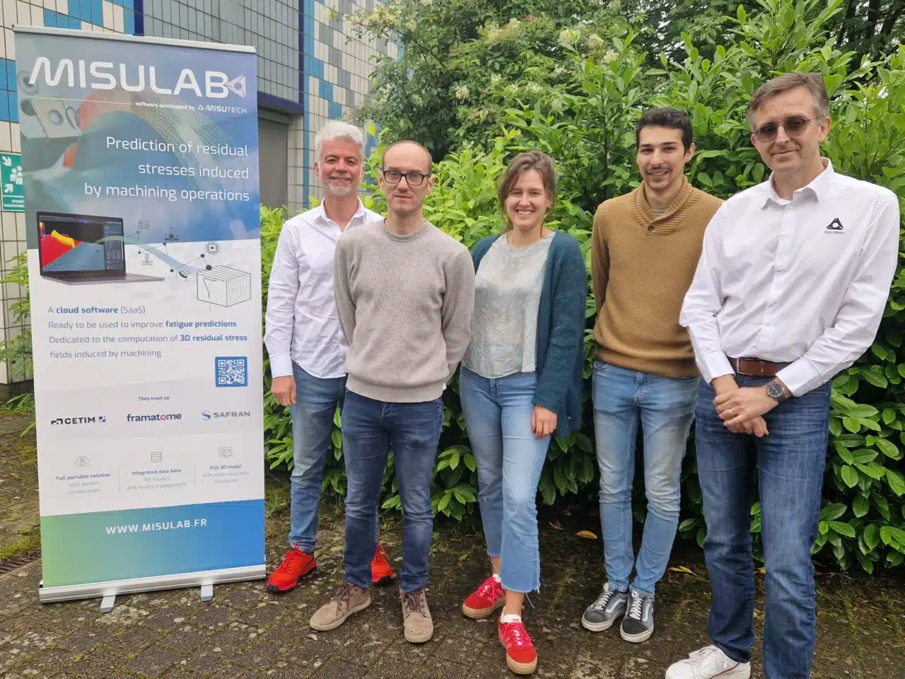 Une idée née d’années de recherche pour anticiper l’usure des matériaux