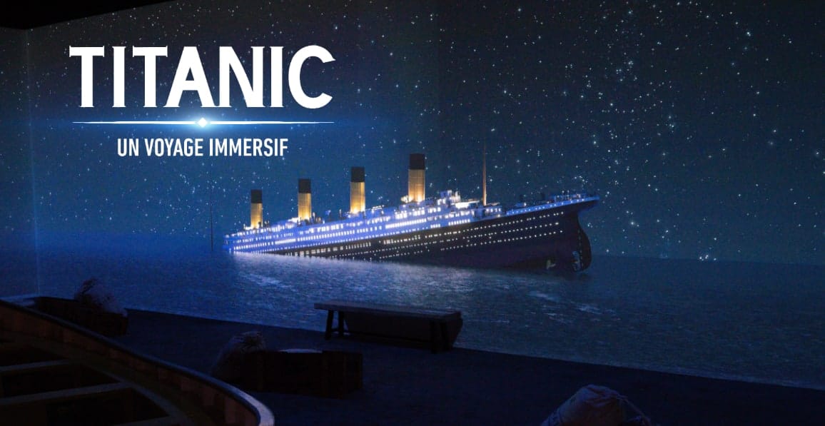 Titanic, un voyage immersif à La Sucrière : l’exposition ouvre ses portes aux entreprises et propose désormais des privatisations exclusives