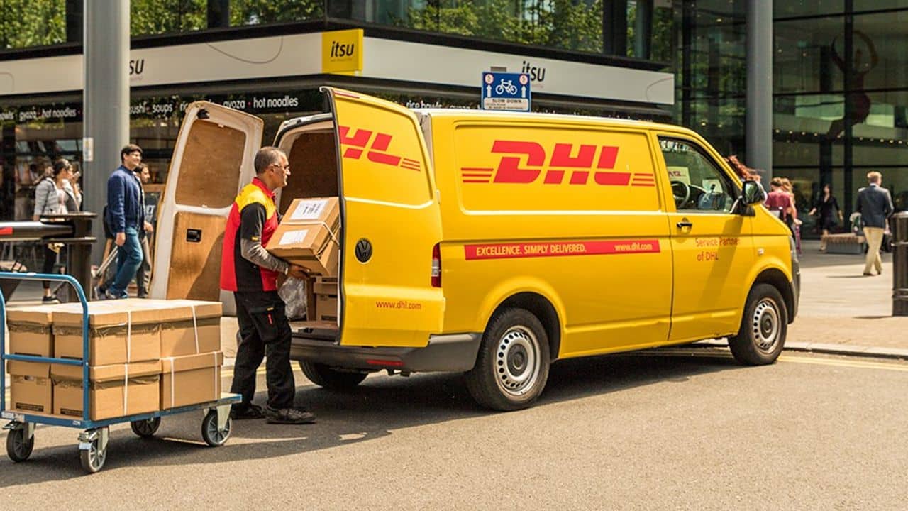 lyon entreprises dhl