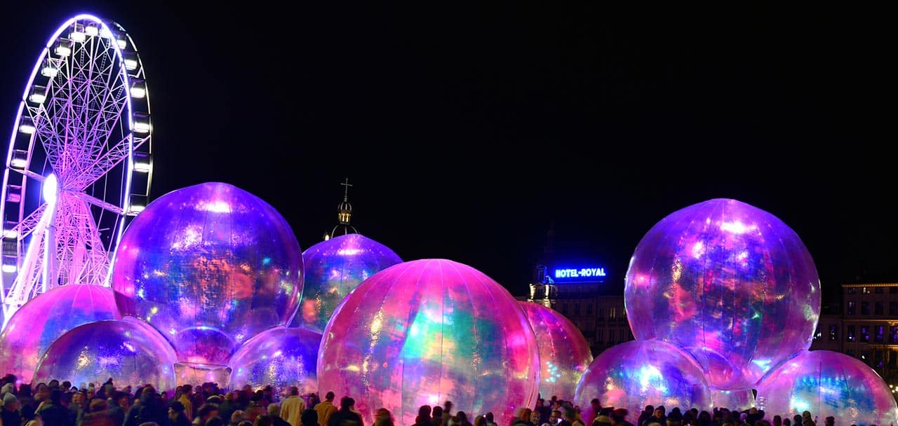 lyon entreprises fete des lumières