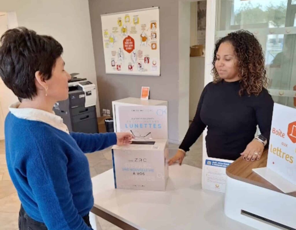 lyon entreprises lunettes