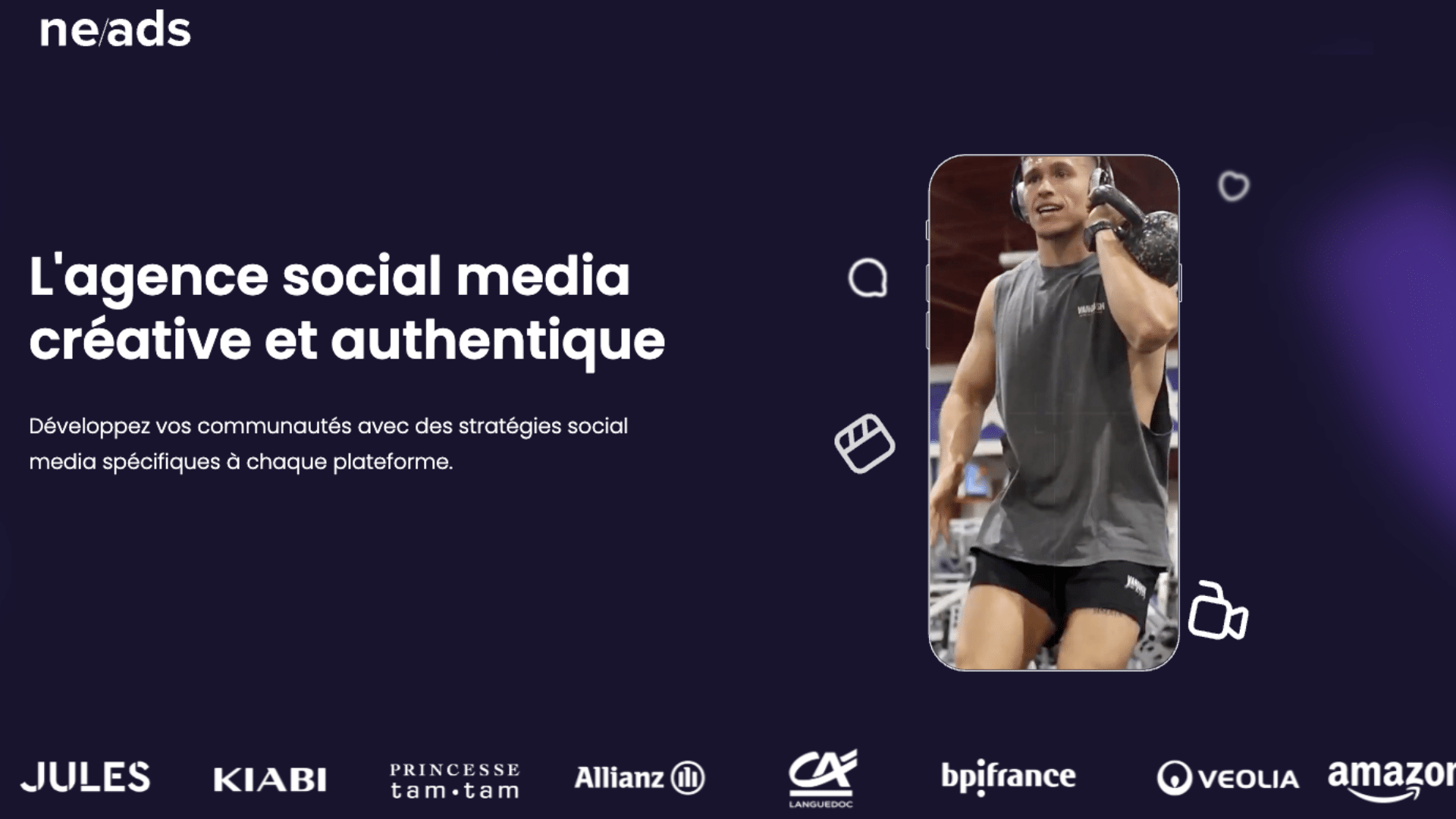 Neads, l’agence créative experte en social media