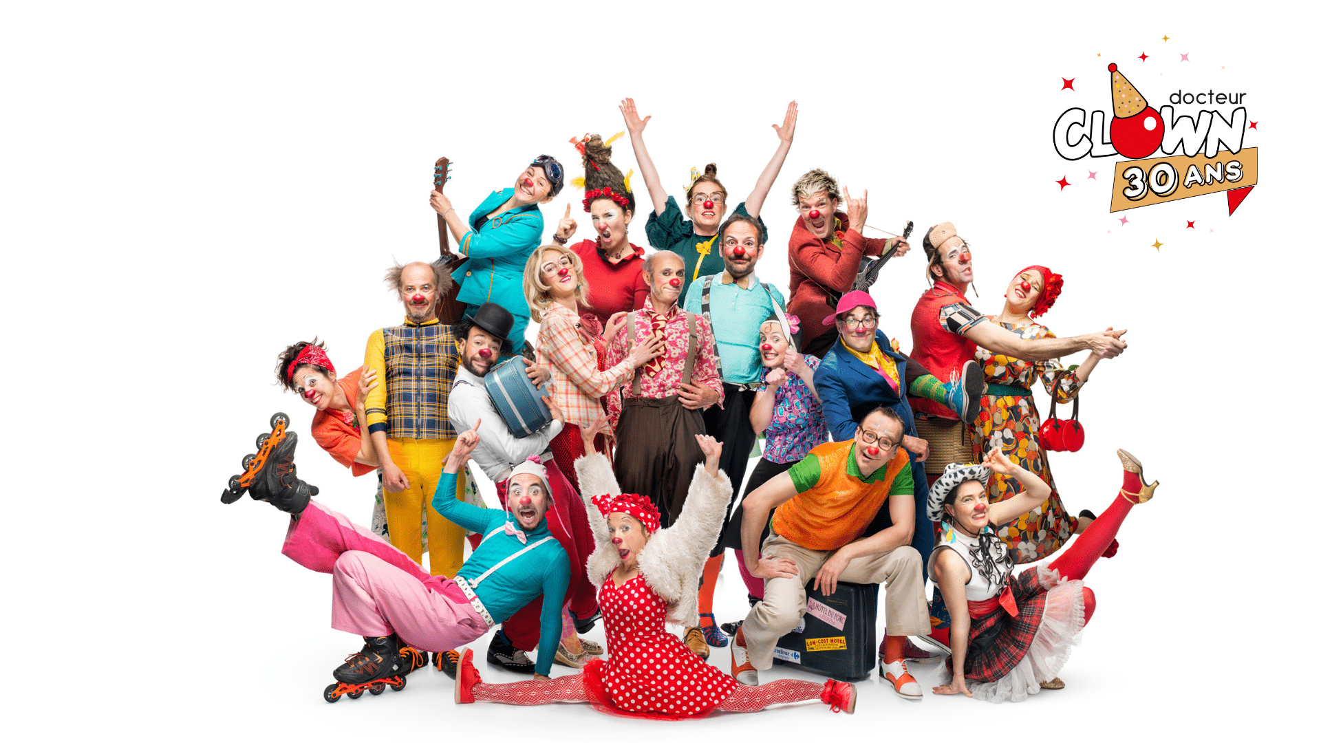 Docteur CLOWN : 30 ans à faire entrer le rire à l’hôpital
