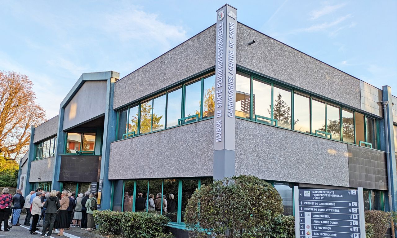 lyon entreprises maison de la santé