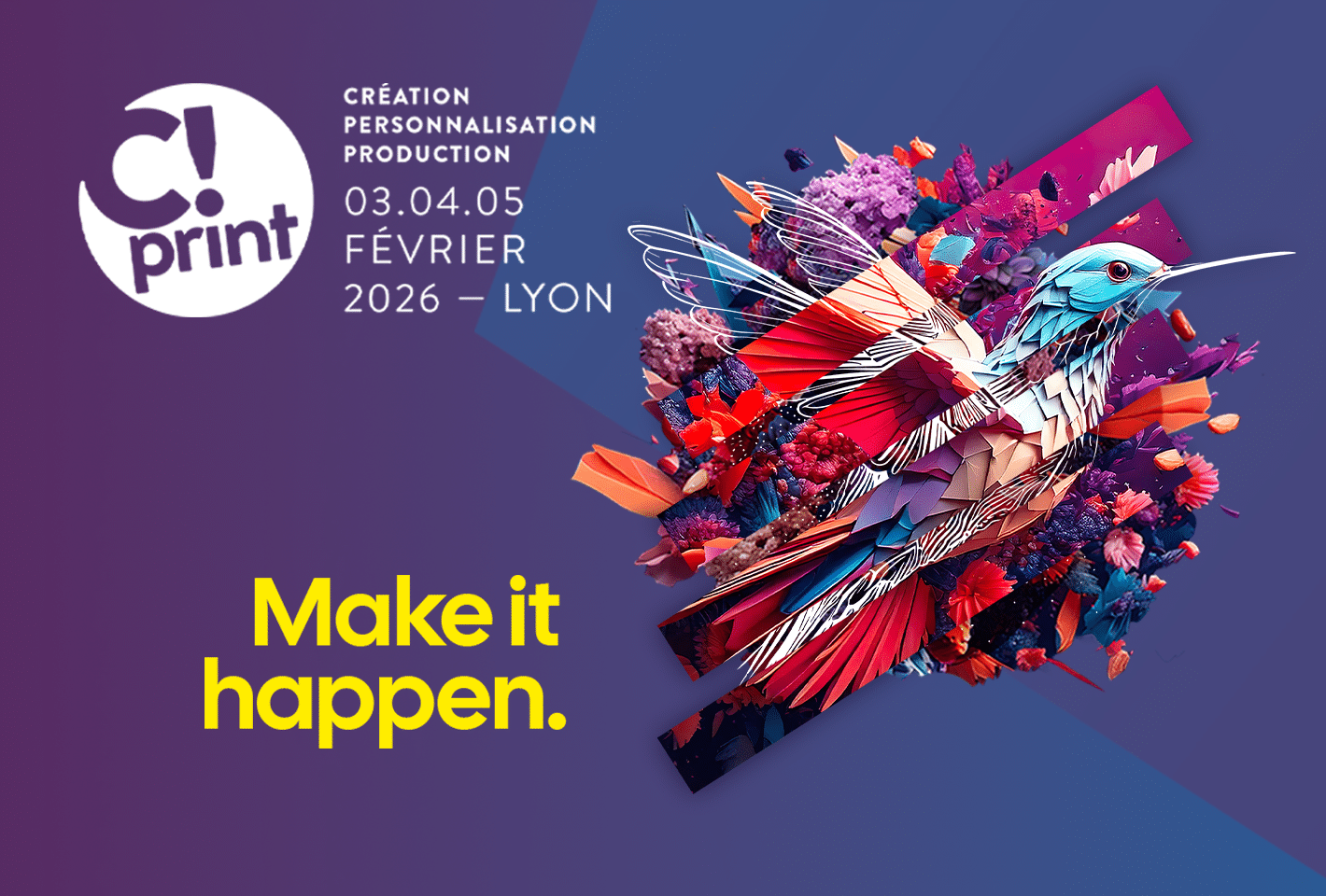 C!Print Lyon 2026 : un programme dense pour répondre aux défis des industries graphiques