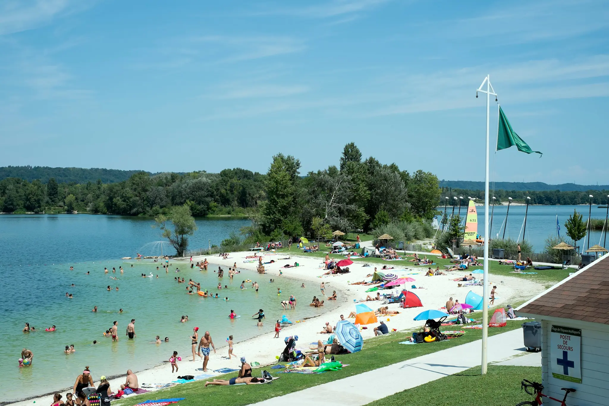 La Métropole de Lyon étend le périmètre PENAP autour du Grand Parc de Miribel Jonage