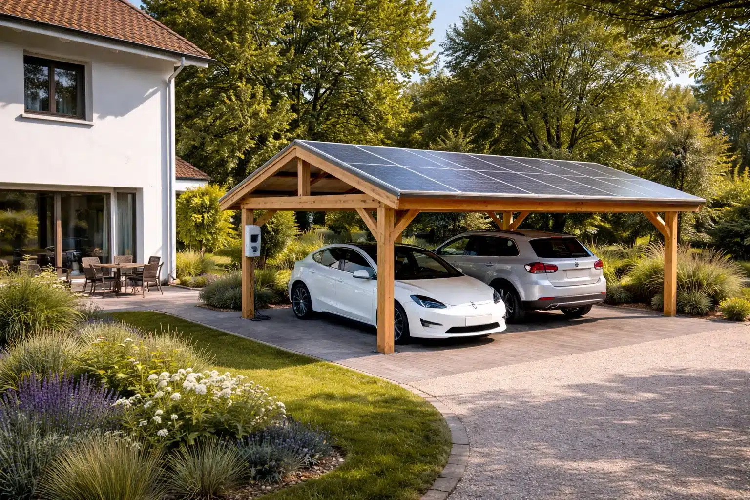 Carport : et s’il était l’aménagement idéal pour valoriser votre bien immobilier ?