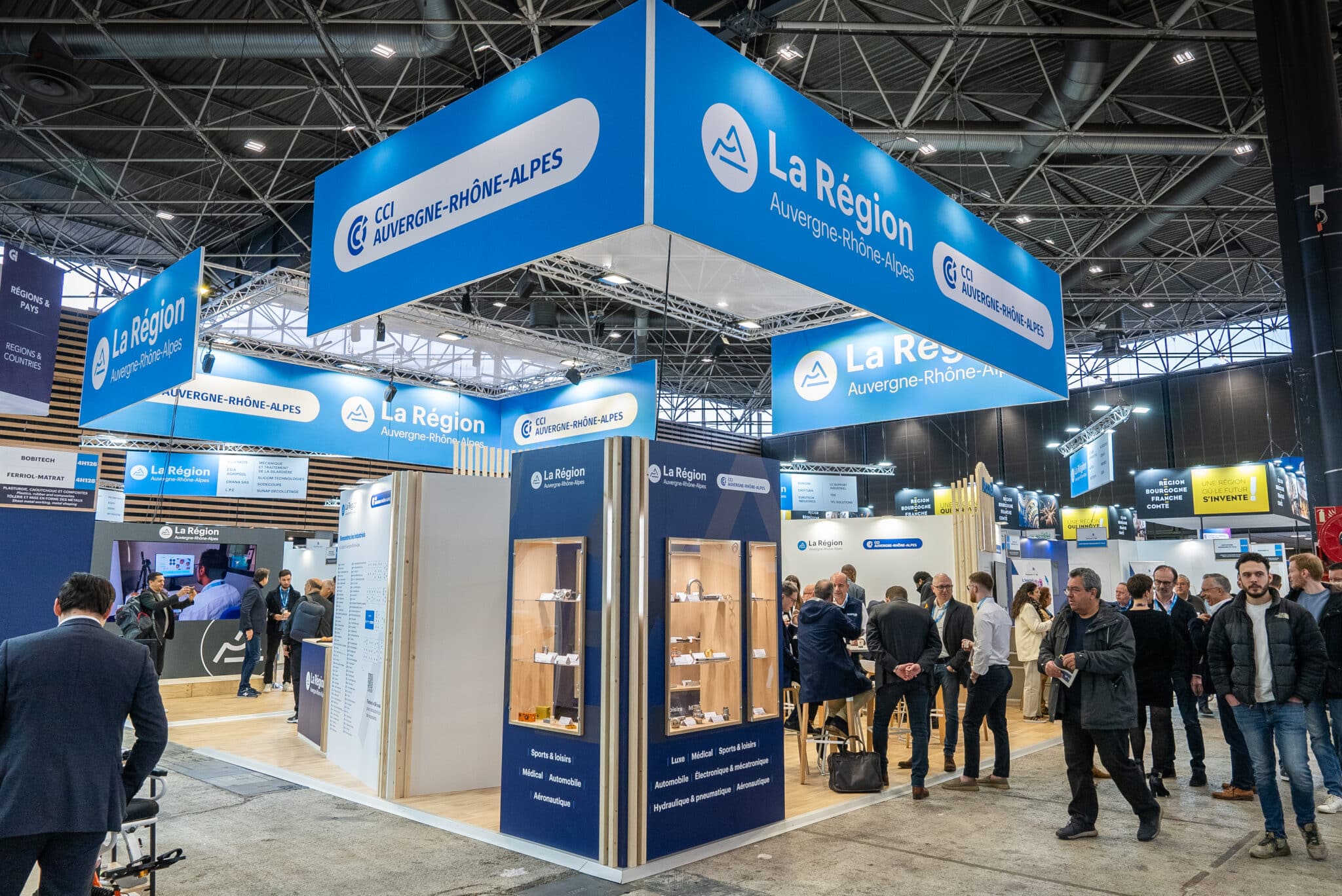 Global Industrie 2026 : la région Auvergne-Rhône-Alpes en force au plus grand rendez-vous industriel français