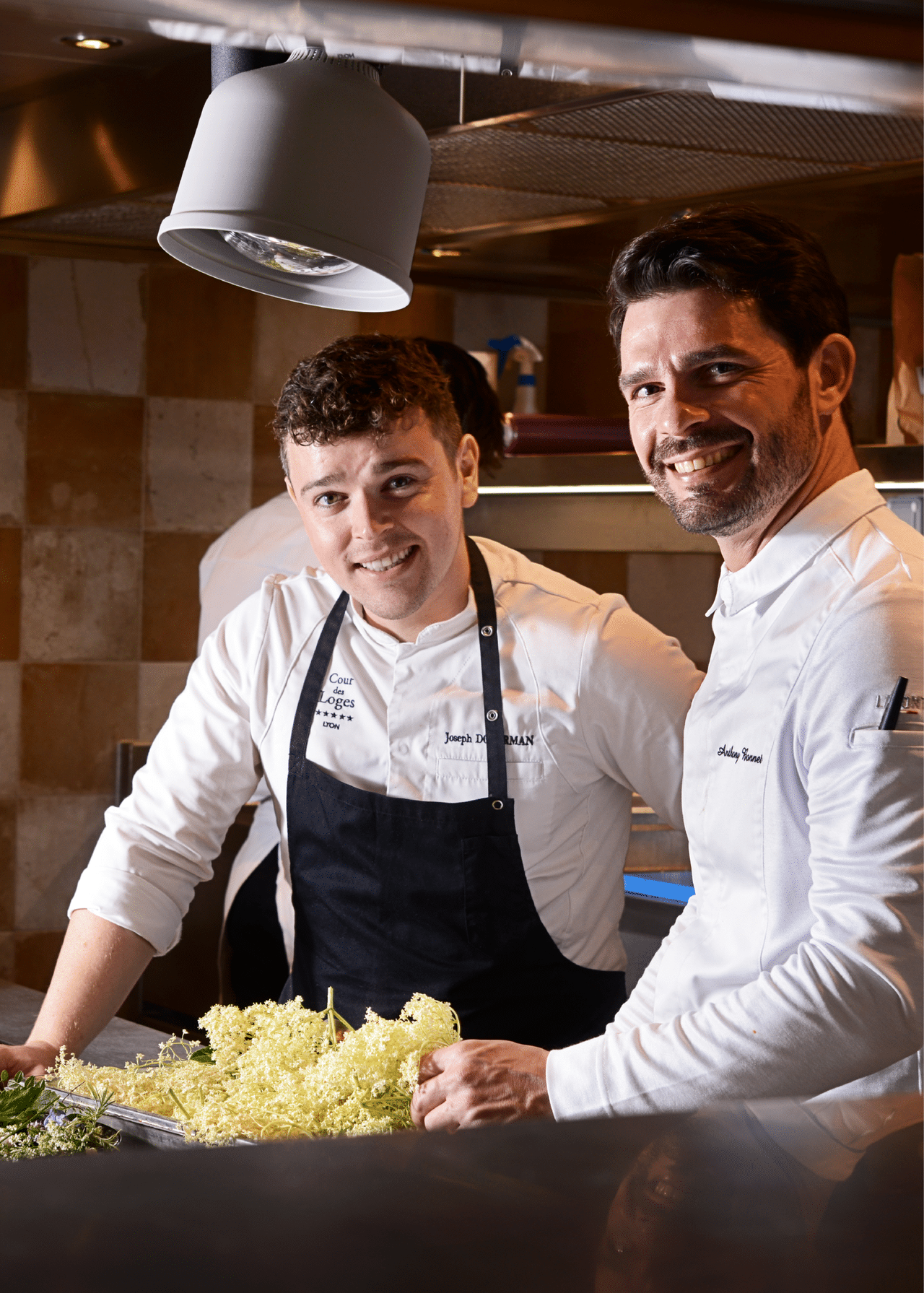 Anthony Bonnet et Jospeh Doverman son chef adjoint - (c) Nicolas Villion