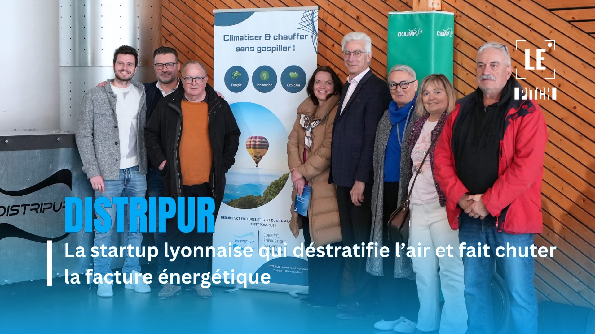 Distripur : la startup lyonnaise qui déstratifie l’air et réduit la facture énergétique des grands bâtiments