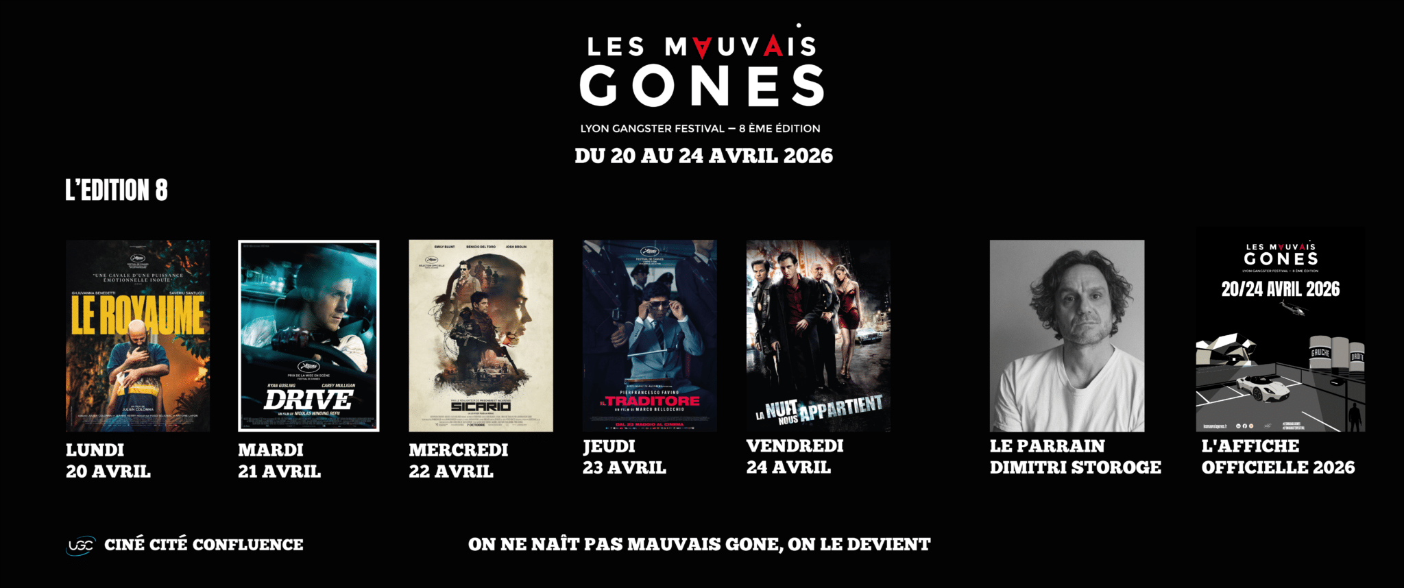 Les Mauvais Gones : le polar s’installe à Lyon pour cinq jours