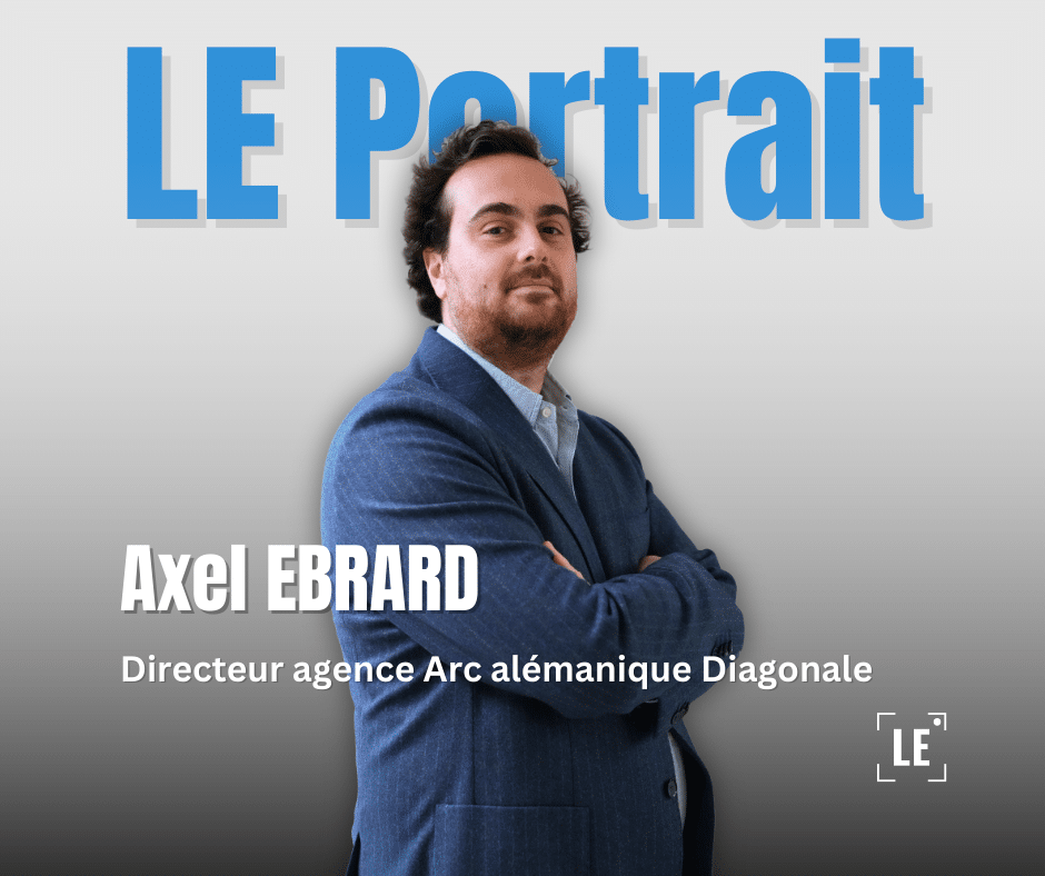 Axel Ebrard, Directeur de l’agence Arc Lémanique du groupe DIAGONALE