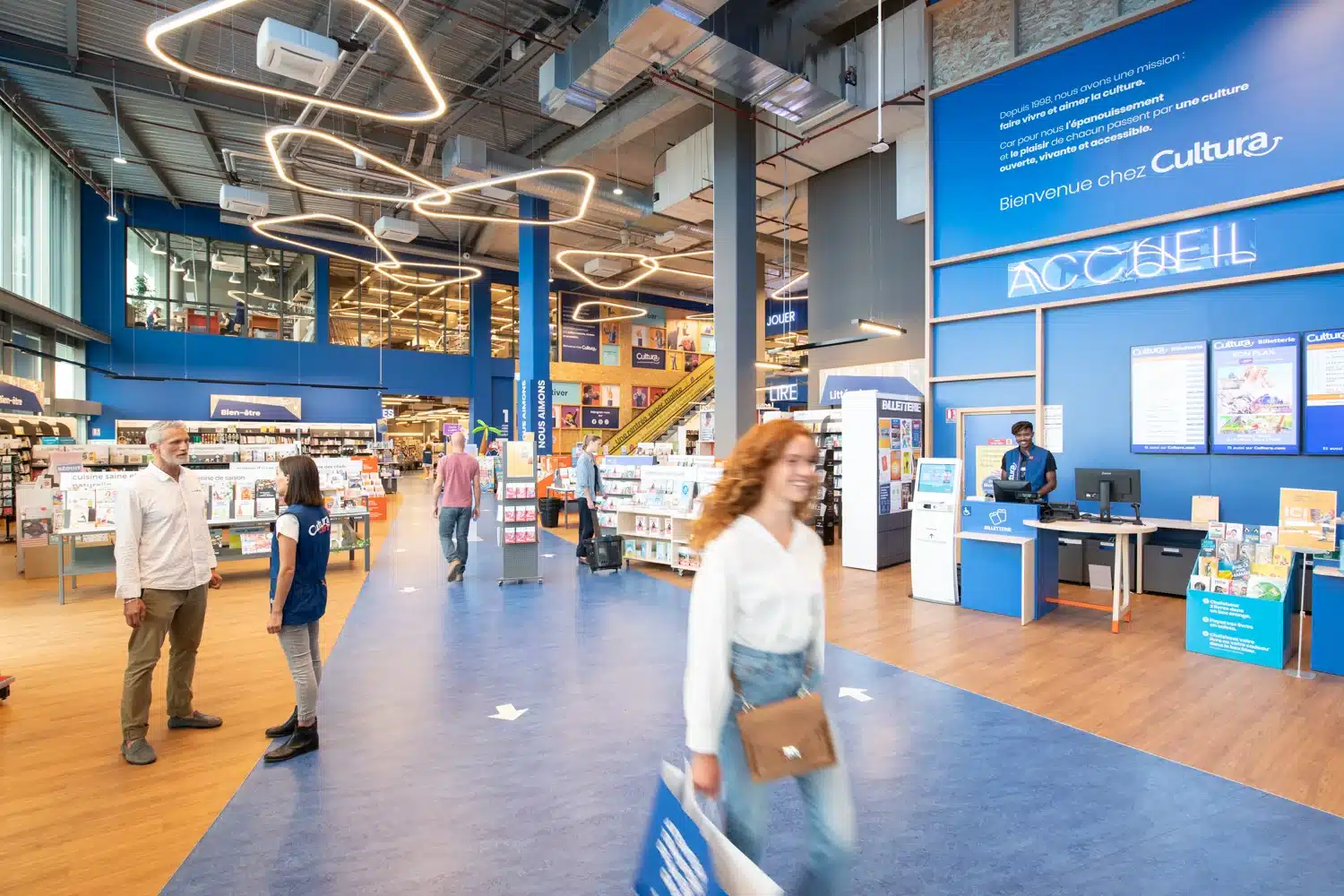 Cultura ouvre un nouveau magasin à Chambéry et recrute