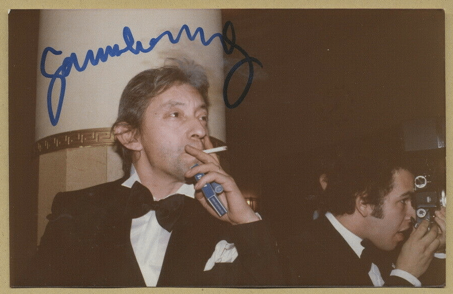 Lyon: a unique exhibition plunges into the world of Serge Gainsbourg