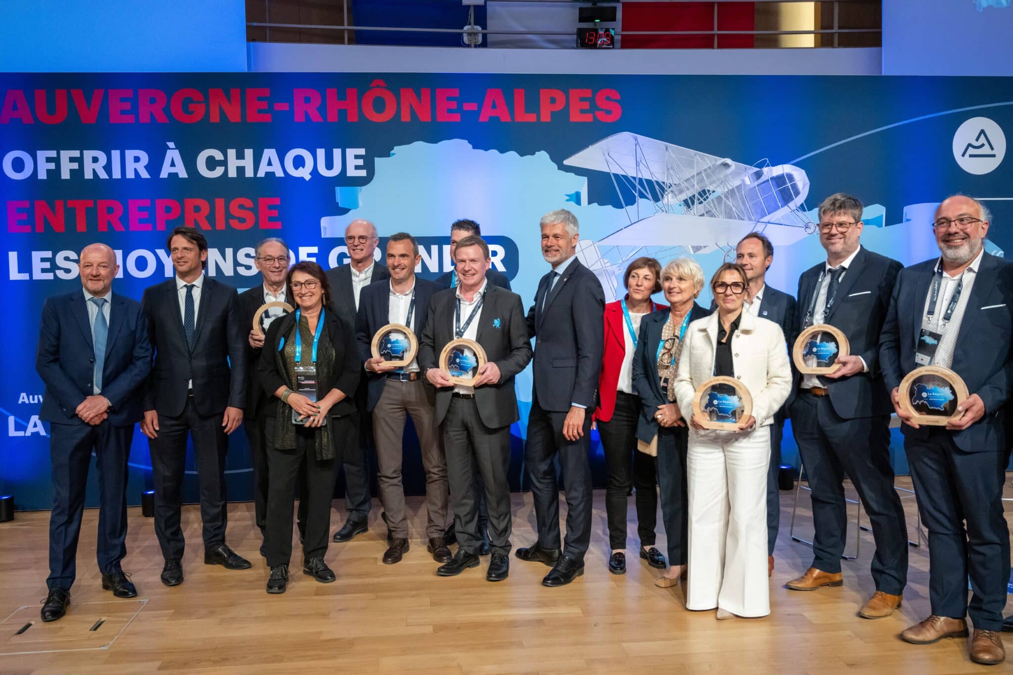 La région Auvergne-Rhône-Alpes confirme son statut de locomotive industrielle française