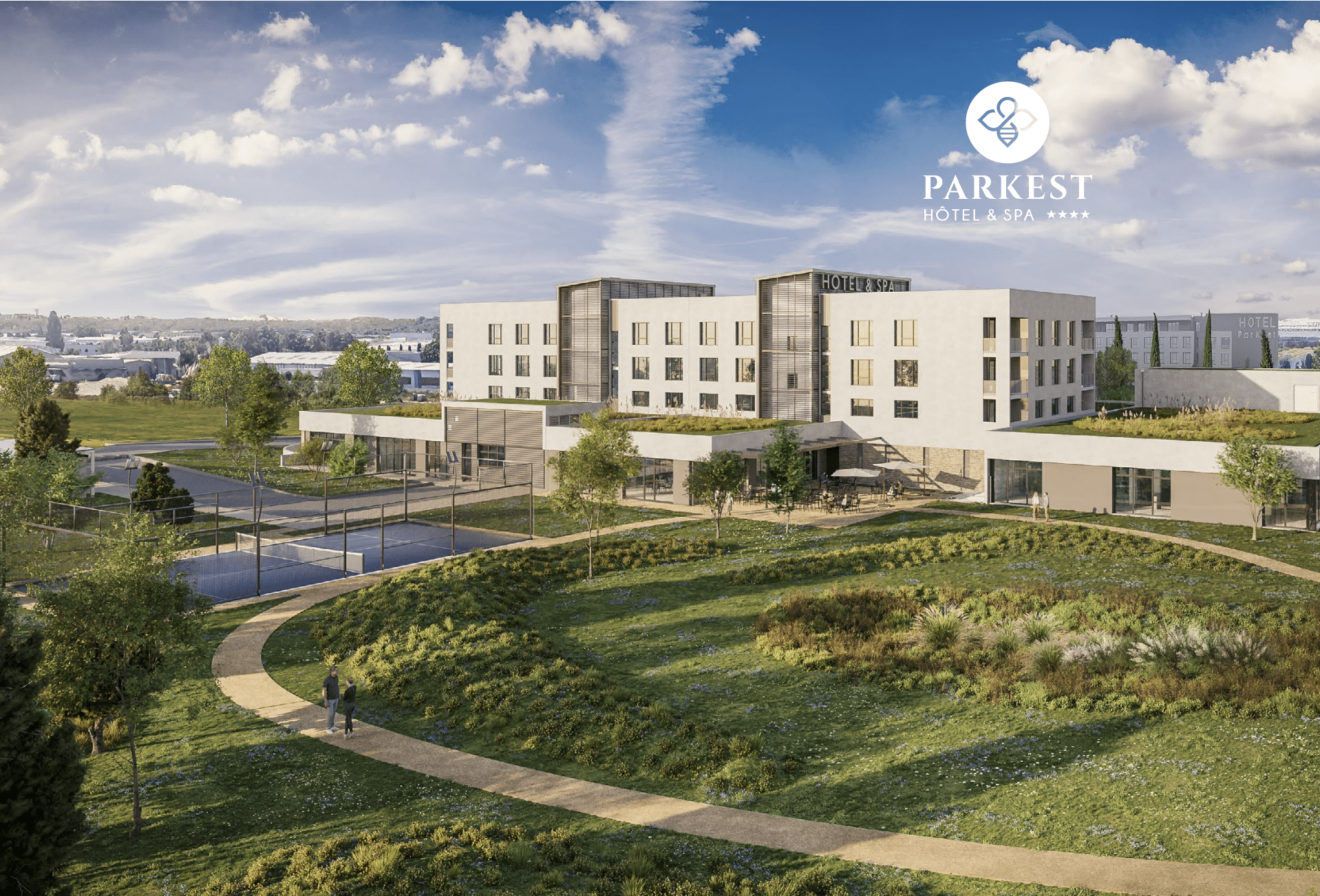 À Genas, Arteloge ouvre un resort hôtelier et spa de 2 000 m²