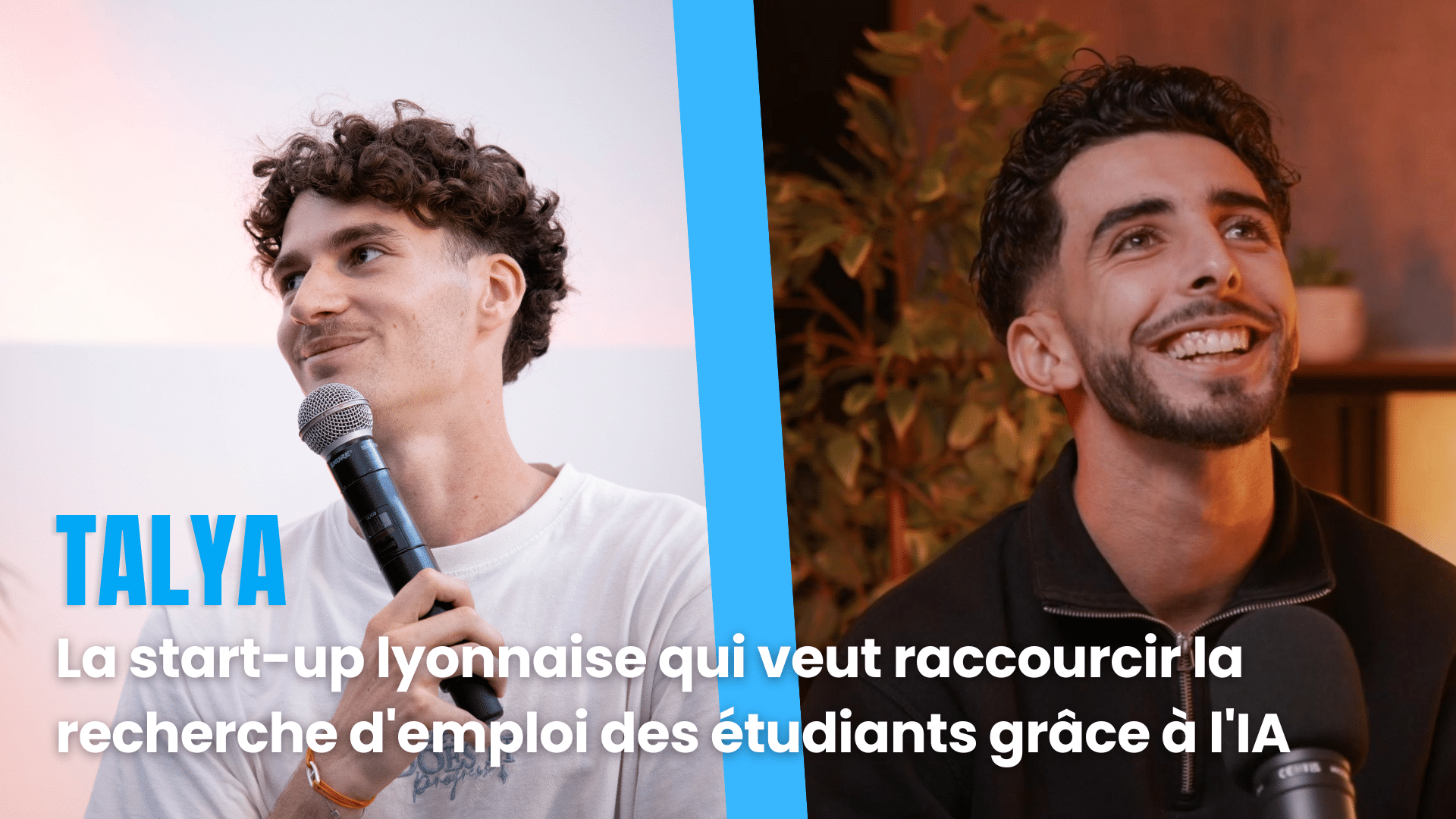 Talya : la start-up lyonnaise qui veut raccourcir la recherche d’emploi des étudiants grâce à l&rsquo;IA